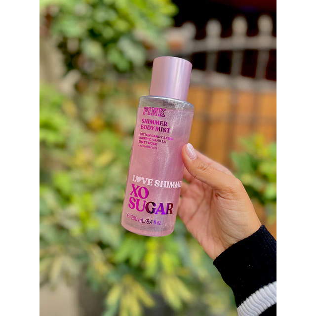 Mist Love Shimmer Xo Sugar