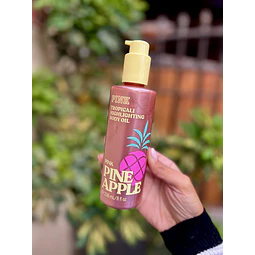 Aceite Corporal Iluminador Pineapple Pink