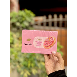 Jabón de Manos en Barra Confetti Cake Dove x Crumbl