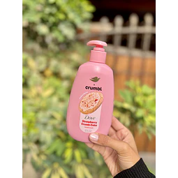 Jabón de Manos Strawberry Crumb Cake Dove x Crumbl