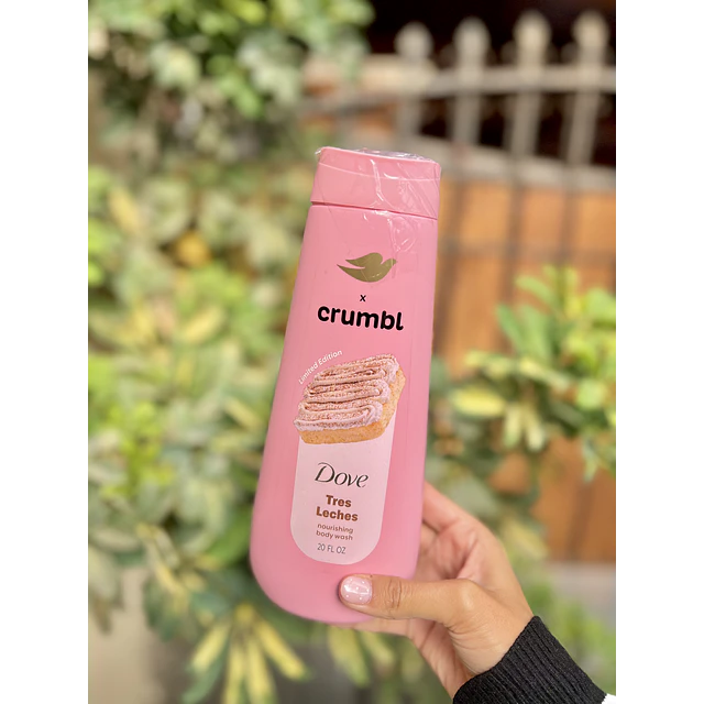 Gel de Ducha Tres Leches Dove x Crumbl