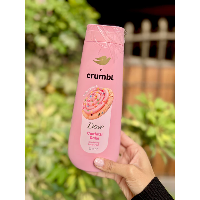 Gel de Ducha Confetti Cake Dove x Crumbl