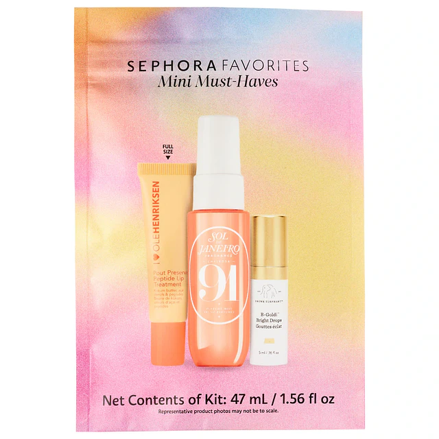 Sephora Favorites Mini Must-Haves