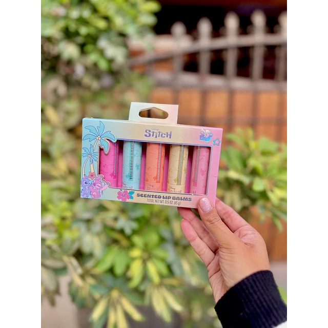 Set Lip Balm Stitch