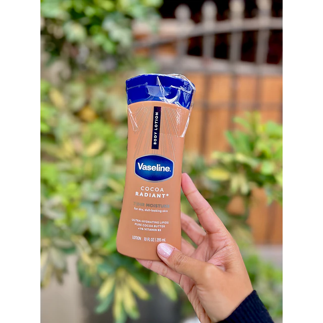 Loción Corporal Cocoa Radiante Vaseline