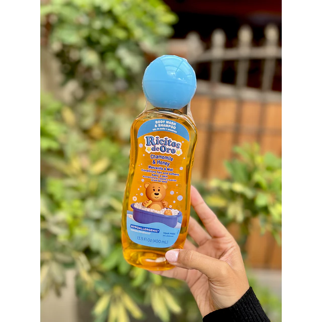 Shampoo Chamomille & Honey Ricitos de Oro