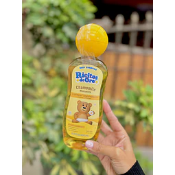 Shampoo Chamomille Ricitos de Oro