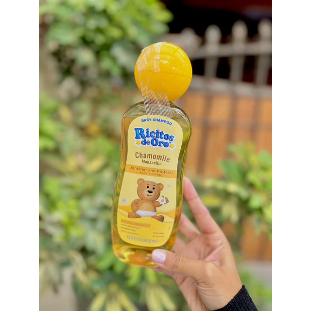 Shampoo Chamomille Ricitos de Oro