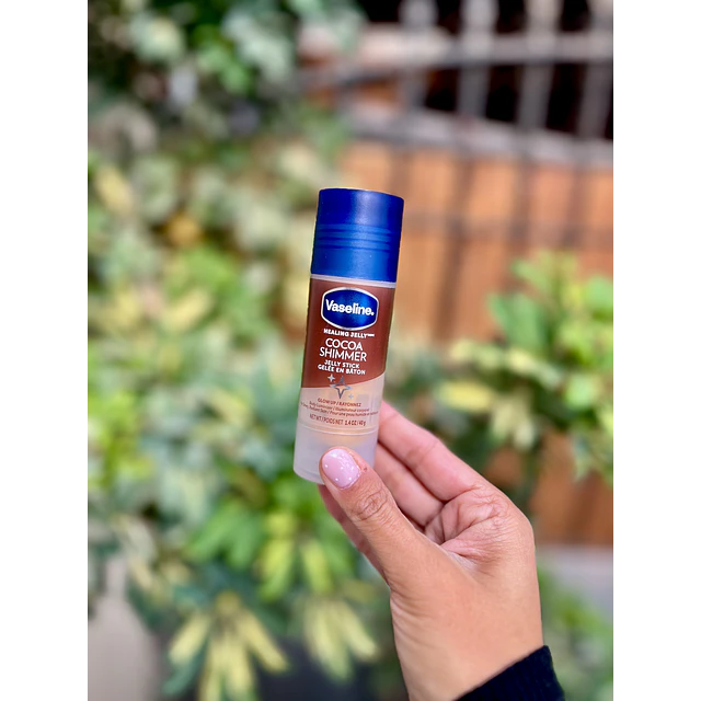 Barra Vaseline Cocoa Shimmer All Over Body Balm