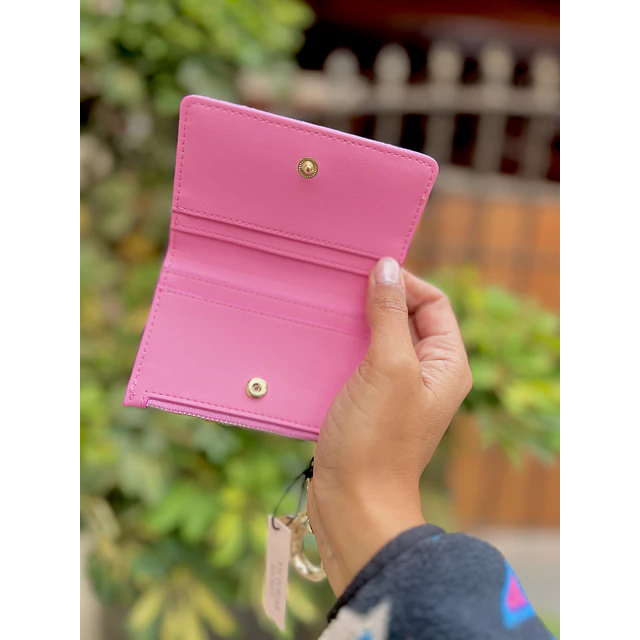 Tarjetero Monedero Plegable Victoria Secret