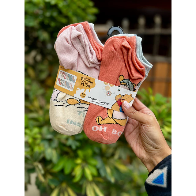 Pack Calcetas Winnie The Pooh
