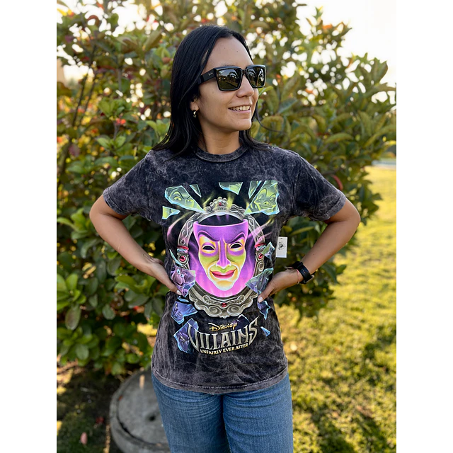 Polera Villanas Disney Parks