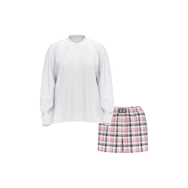 Pijama Franela Victoria Secret