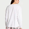 Pijama Franela Victoria Secret