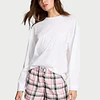 Pijama Franela Victoria Secret