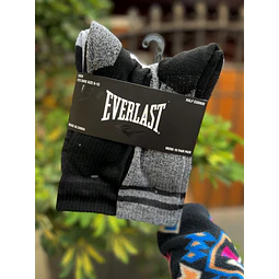 Pack Calcetas Everlast Hombre