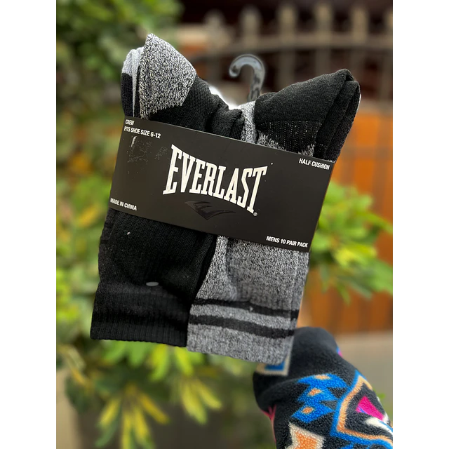 Pack Calcetas Everlast Hombre