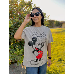 Polera Mickey Oversize