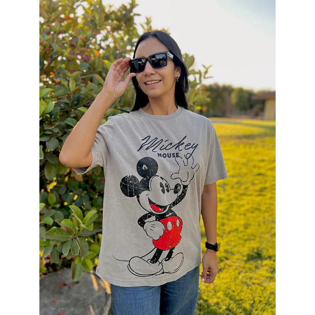 Polera Mickey Oversize