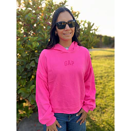 Poleron GAP Standout pink