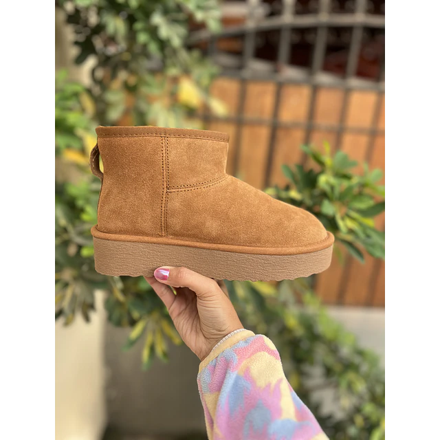Steve Madden Comfy Chestnut Suede