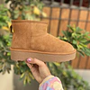Steve Madden Comfy Chestnut Suede