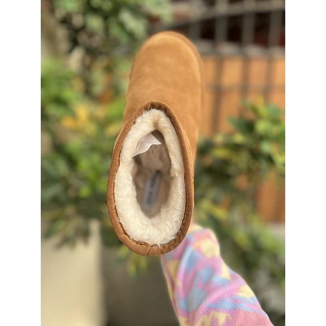 Steve Madden Comfy Chestnut Suede