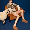 Steve Madden Comfy Chestnut Suede