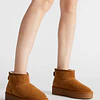 Steve Madden Comfy Chestnut Suede