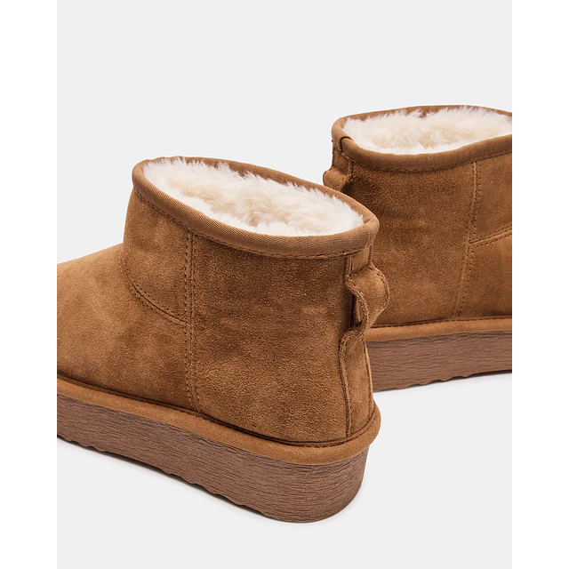 Steve Madden Comfy Chestnut Suede
