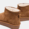 Steve Madden Comfy Chestnut Suede