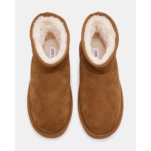 Steve Madden Comfy Chestnut Suede