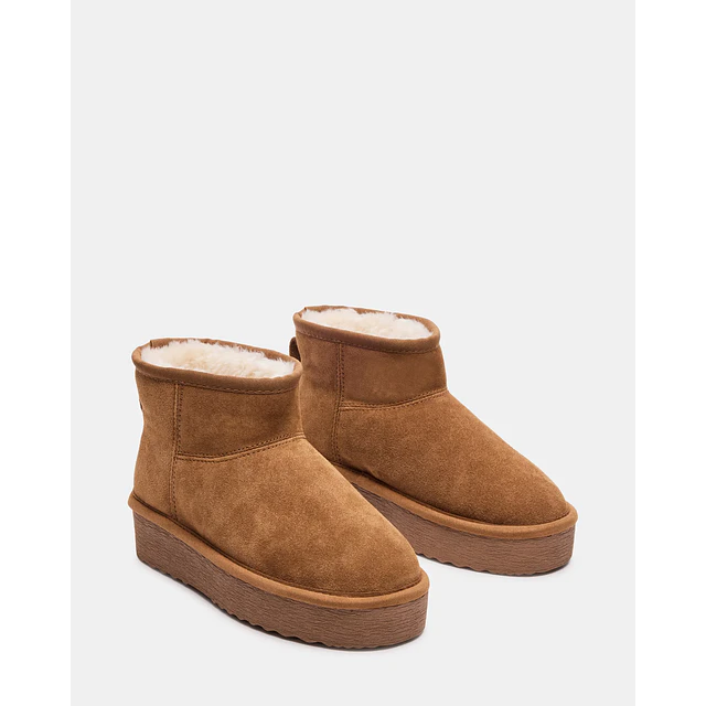 Steve Madden Comfy Chestnut Suede