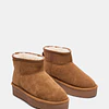 Steve Madden Comfy Chestnut Suede