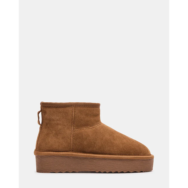 Steve Madden Comfy Chestnut Suede