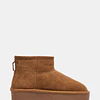 Steve Madden Comfy Chestnut Suede