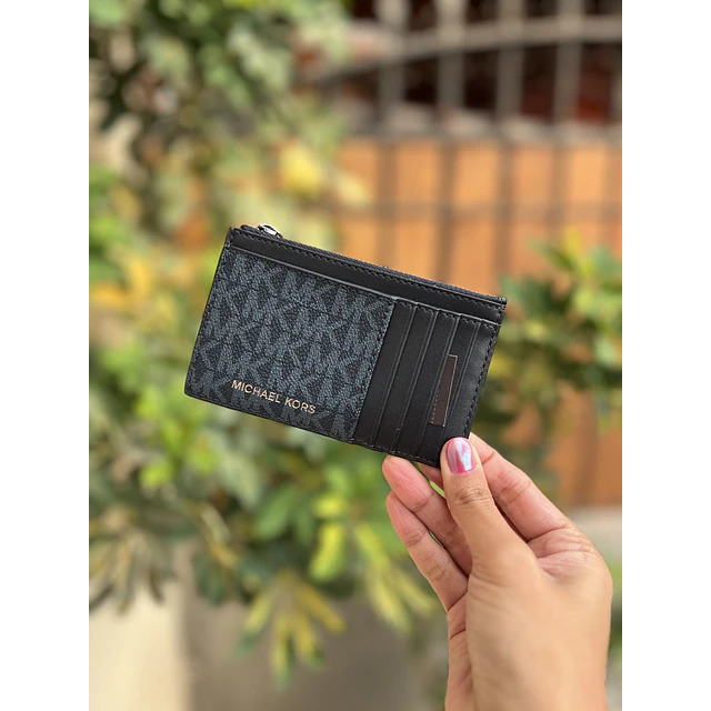 Tarjetero Monedero Michael Kors Hombre