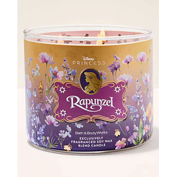Vela 3 Mechas Rapunzel