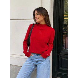 Sweater DKNY Rojo