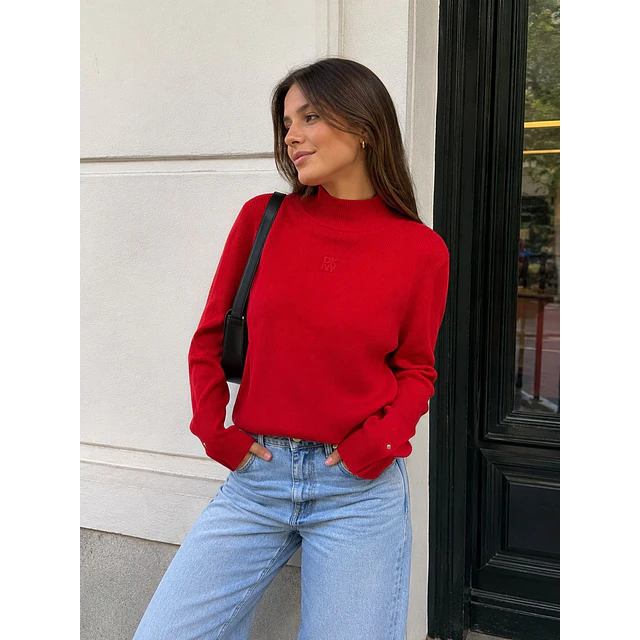 Sweater DKNY Rojo