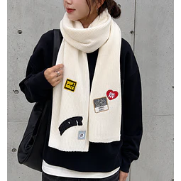 Bufanda Blanca DKNY