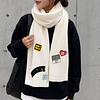 Bufanda Blanca DKNY