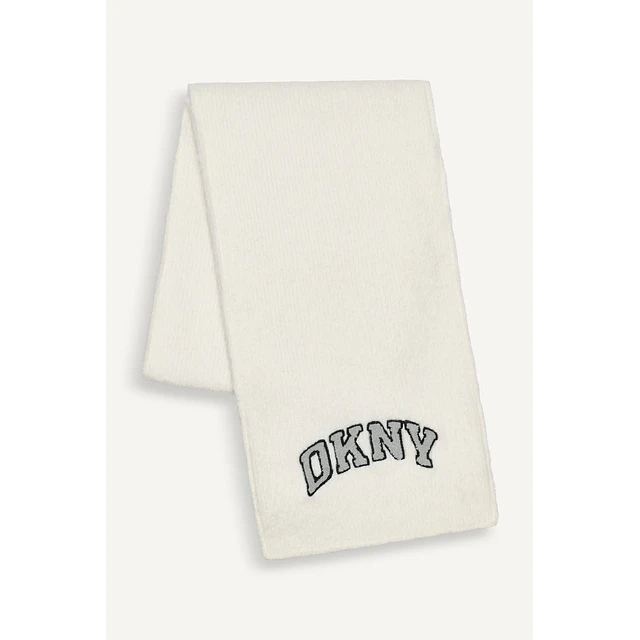 Bufanda Chiporro DKNY Marfil