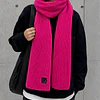 Bufanda Fucsia DKNY