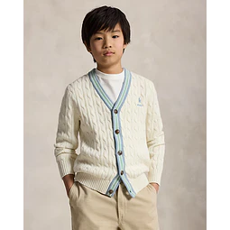 Cotton Cricket Cardigan
