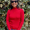 Sweater DKNY Rojo