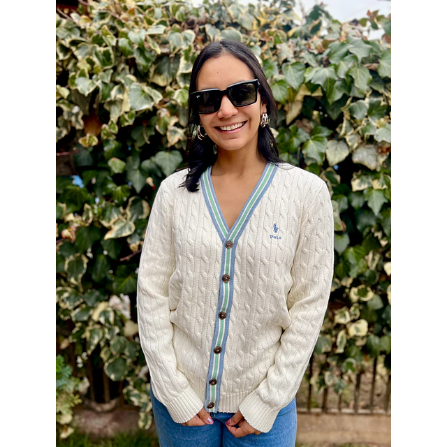 Cotton Cricket Cardigan
