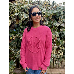 Sweater Michael Kors Oversize Hibiscus