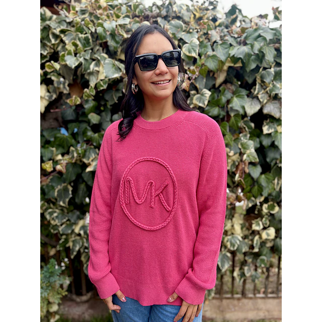 Sweater Michael Kors Oversize Hibiscus