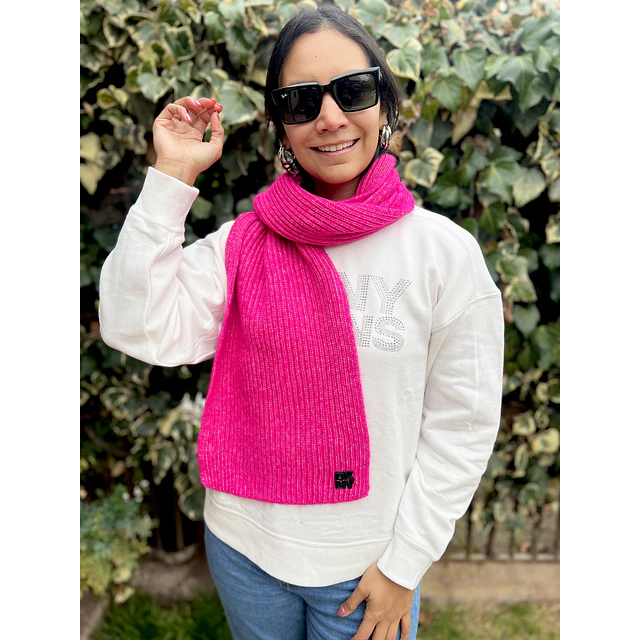 Bufanda Fucsia DKNY